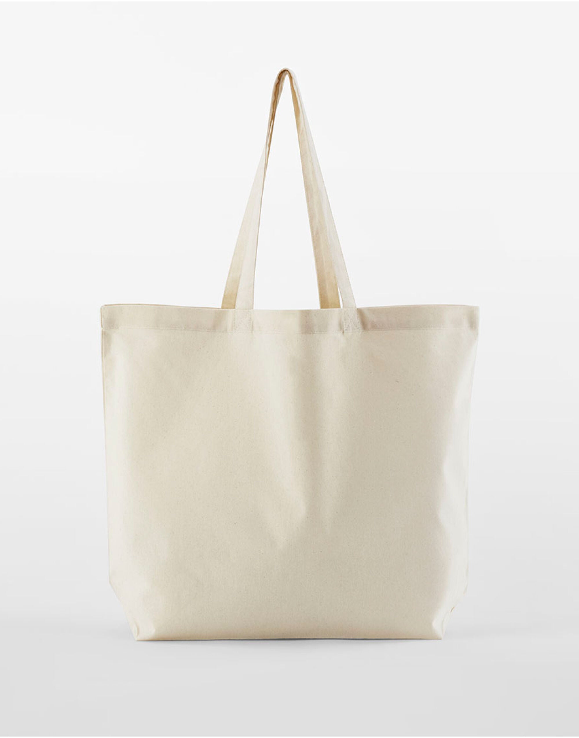 Westford Mill Org Cotton InCo Maxi BFL w165 - Natural O S - Customisable Bags