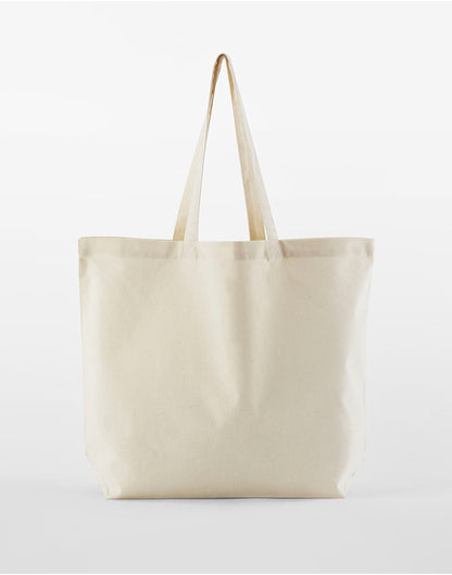 Westford Mill Org Cotton InCo Maxi BFL w165 - Natural O S - Customisable Bags