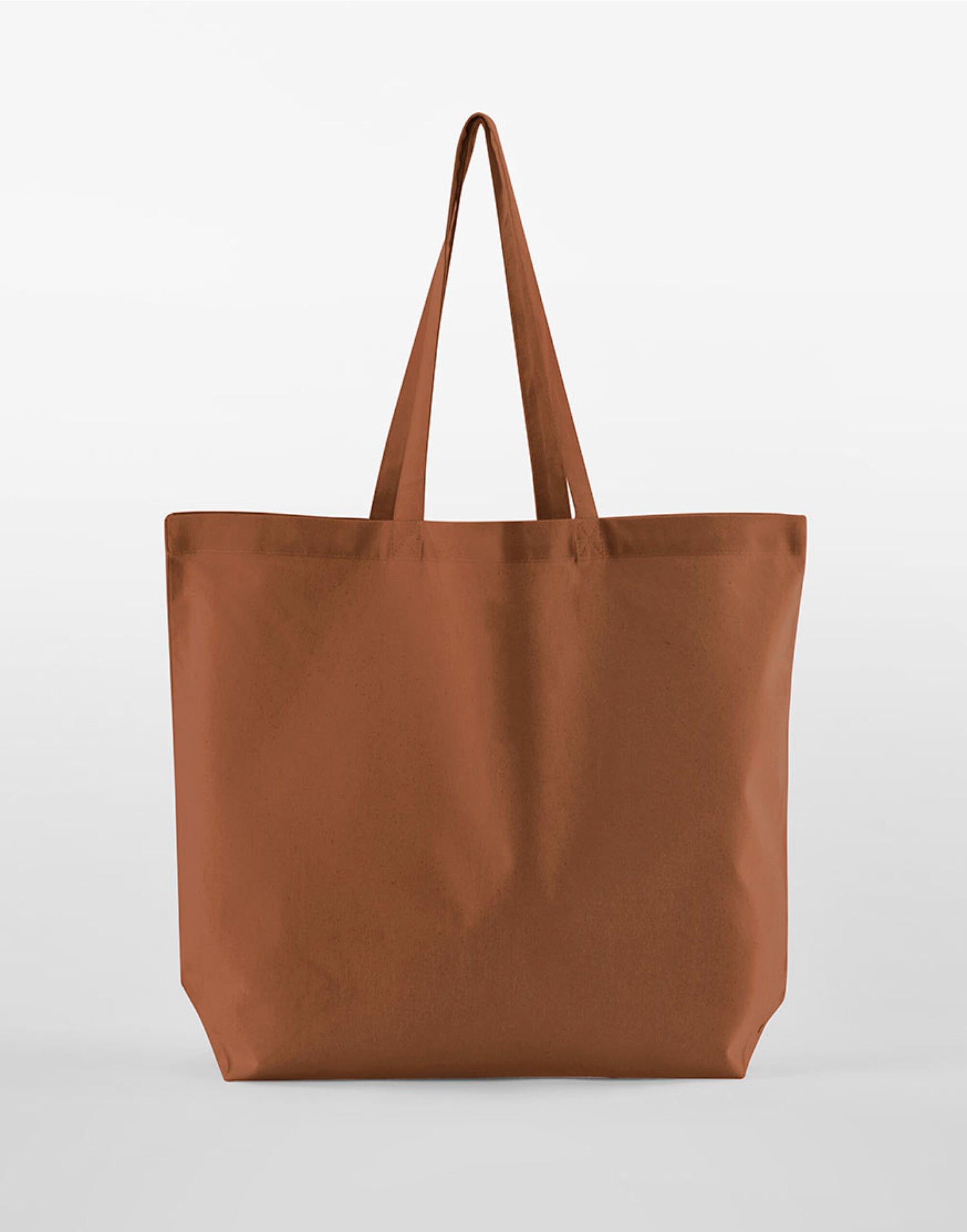 Westford Mill Org Cotton InCo Maxi BFL w165 - Terracotta O S - Customisable Bags