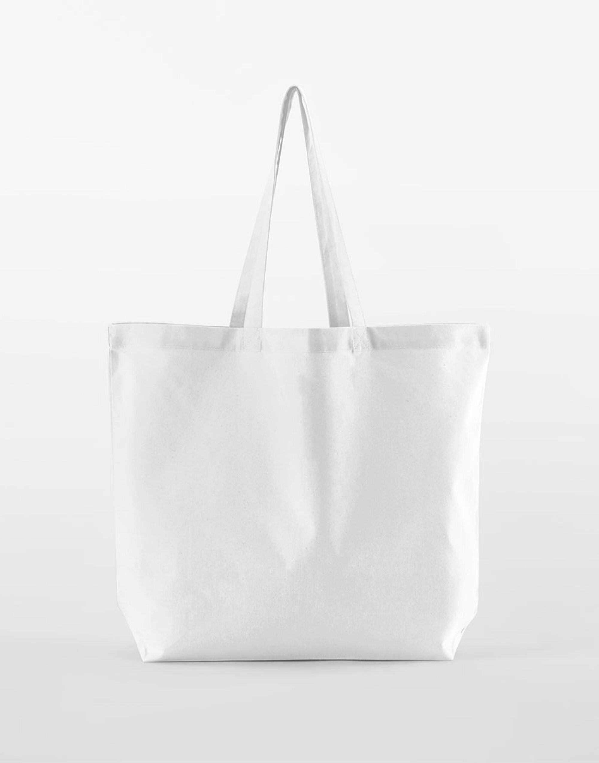 Westford Mill Org Cotton InCo Maxi BFL w165 - White O S - Customisable Bags