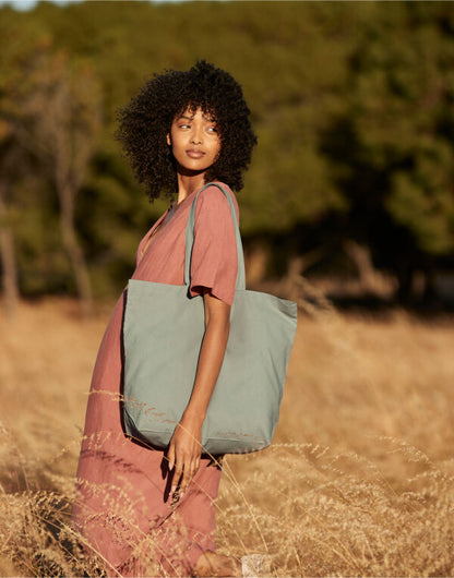 Westford Mill Org Cotton InCo Maxi BFL w165 - - Customisable Bags