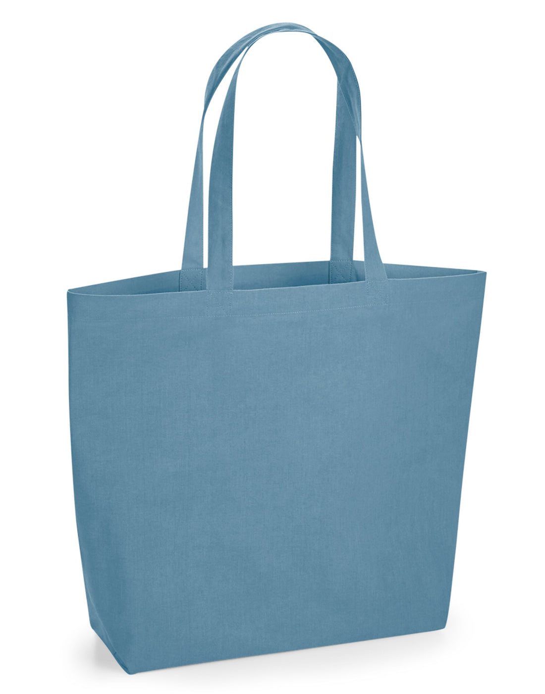 Westford Mill Org Dyed Maxi Bag 4 Life w285 - Indigo O S - Customisable Bags