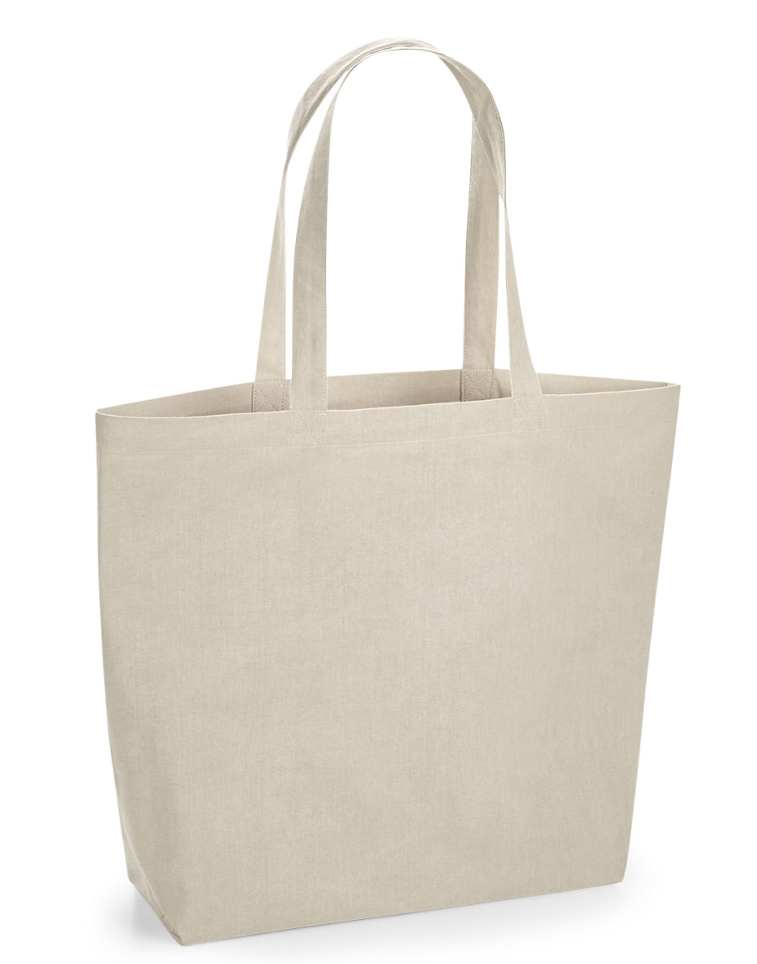 Westford Mill Org Dyed Maxi Bag 4 Life w285 - Myrobalan Stone O S - Customisable Bags