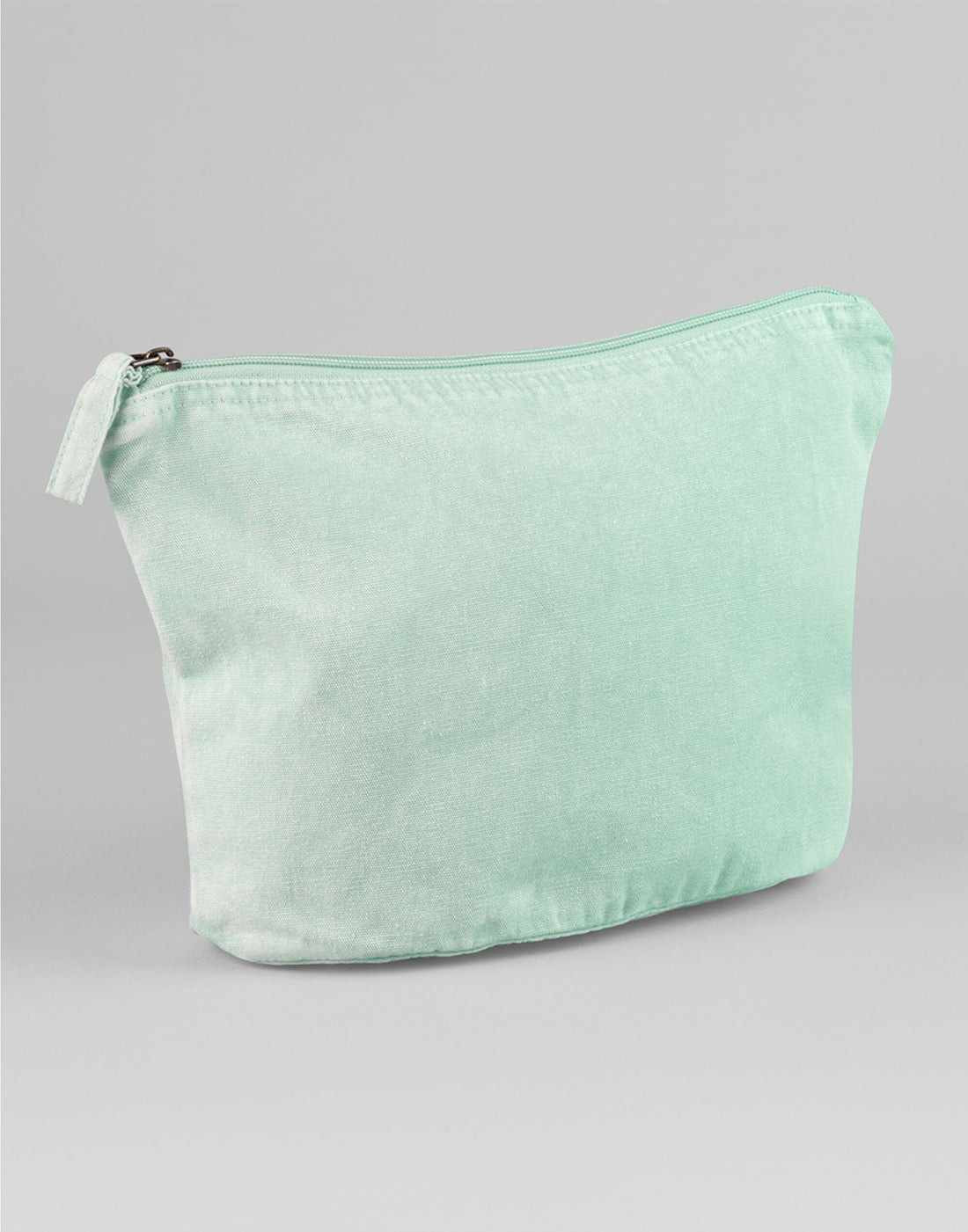 Westford Mill Garment Dyed Accessory Bag W340 - Vintage Aqua O S - Customisable Bags