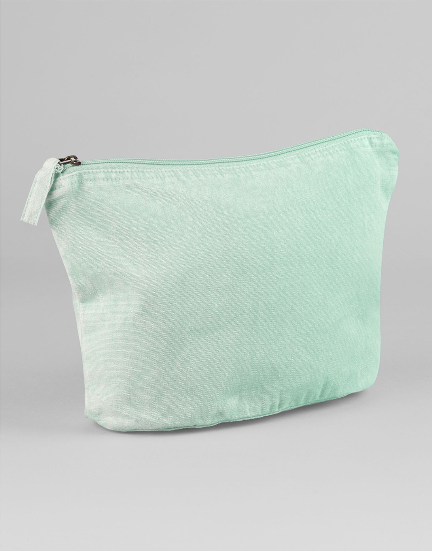 Westford Mill Garment Dyed Accessory Bag W340 - Vintage Aqua O S - Customisable Bags