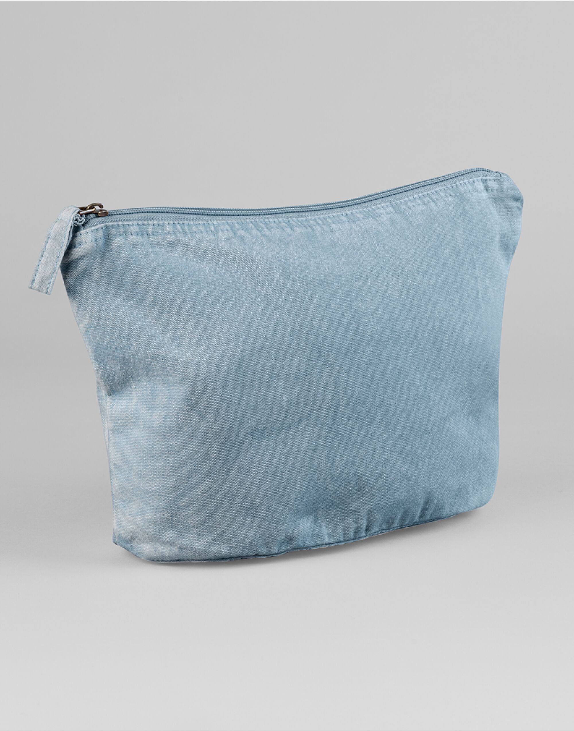 Westford Mill Garment Dyed Accessory Bag W340 - Vintage Light Blue O S - Customisable Bags
