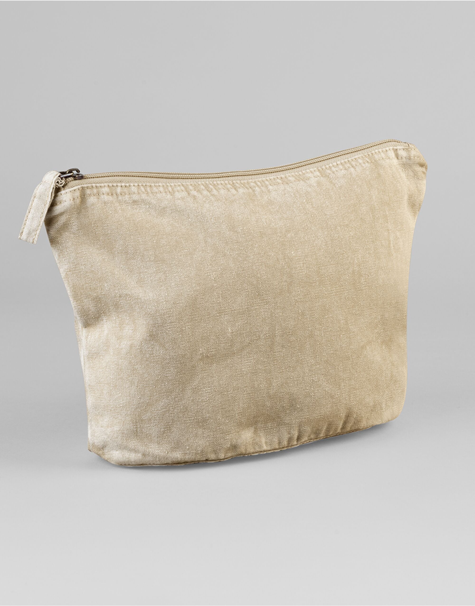 Westford Mill Garment Dyed Accessory Bag W340 - Vintage Sand O S - Customisable Bags