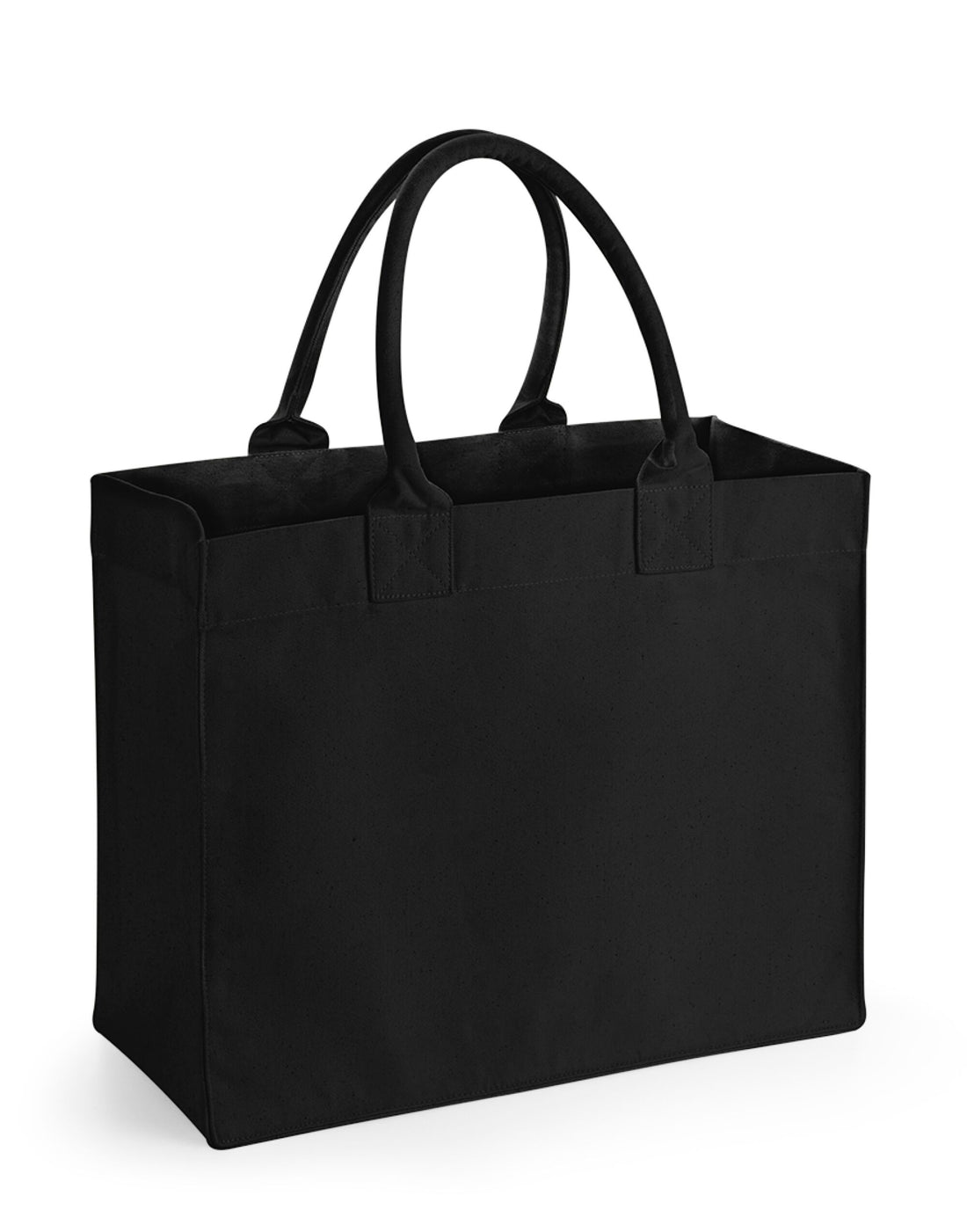 Westford Mill Resort Canvas Bag w608 - Black O S - Customisable Bags
