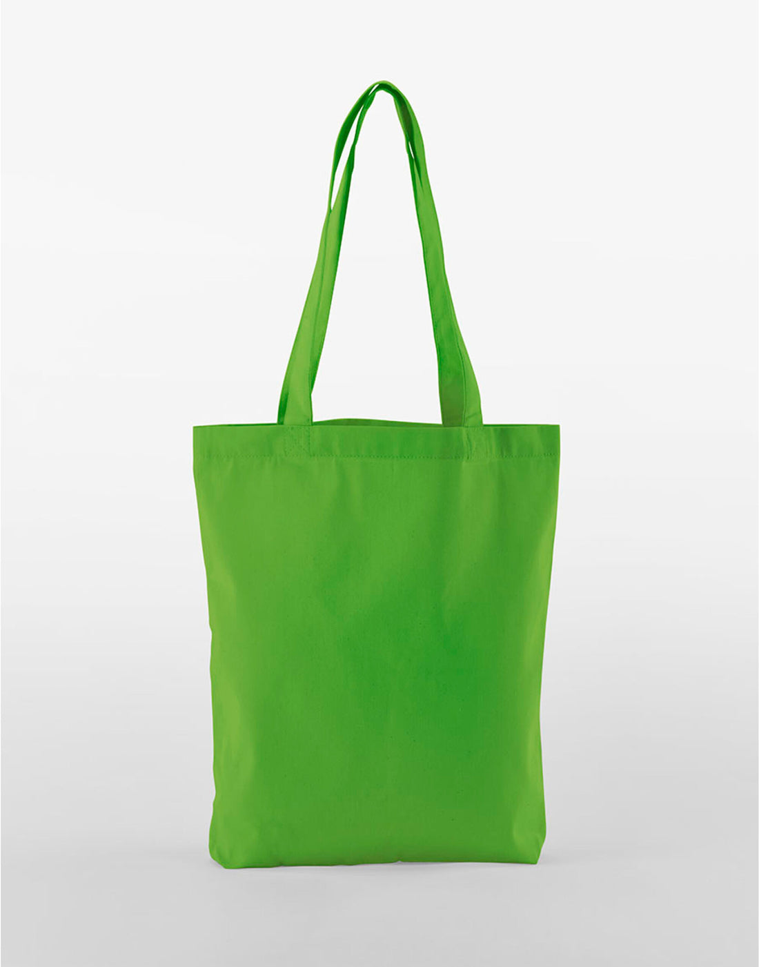 Westford Mill EarthAware Org Twill Tote w691 - Apple Green O S - Customisable Bags