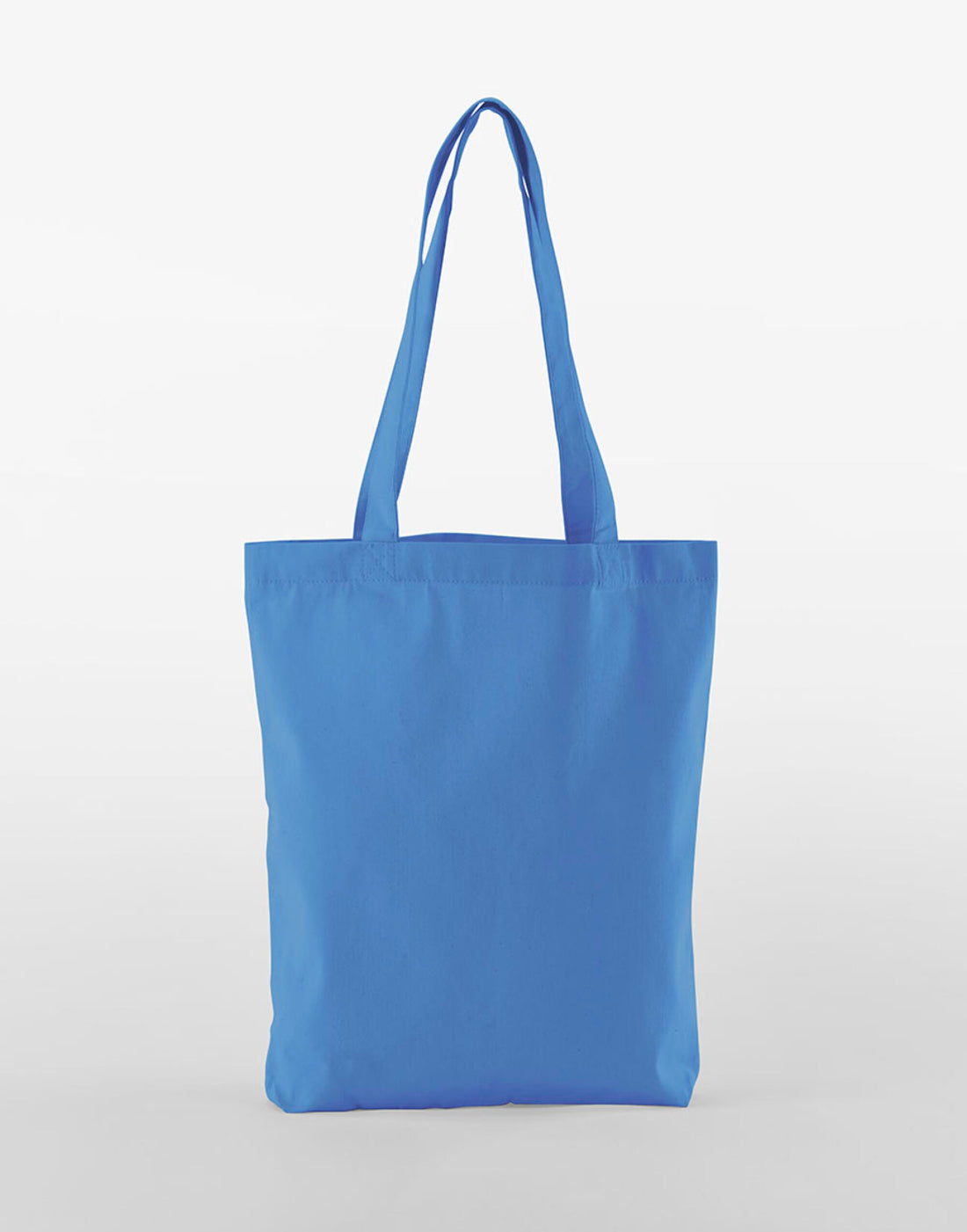 Westford Mill EarthAware Org Twill Tote w691 - Cornflower Blue O S - Customisable Bags