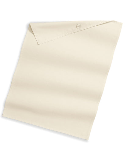 Westford Mill Organic Cotton Tea Towel w710 - Natural O S - Customisable Accessories