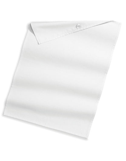 Westford Mill Organic Cotton Tea Towel w710 - White O S - Customisable Accessories