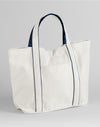 Soft White/French Navy