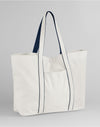 Soft White/French Navy