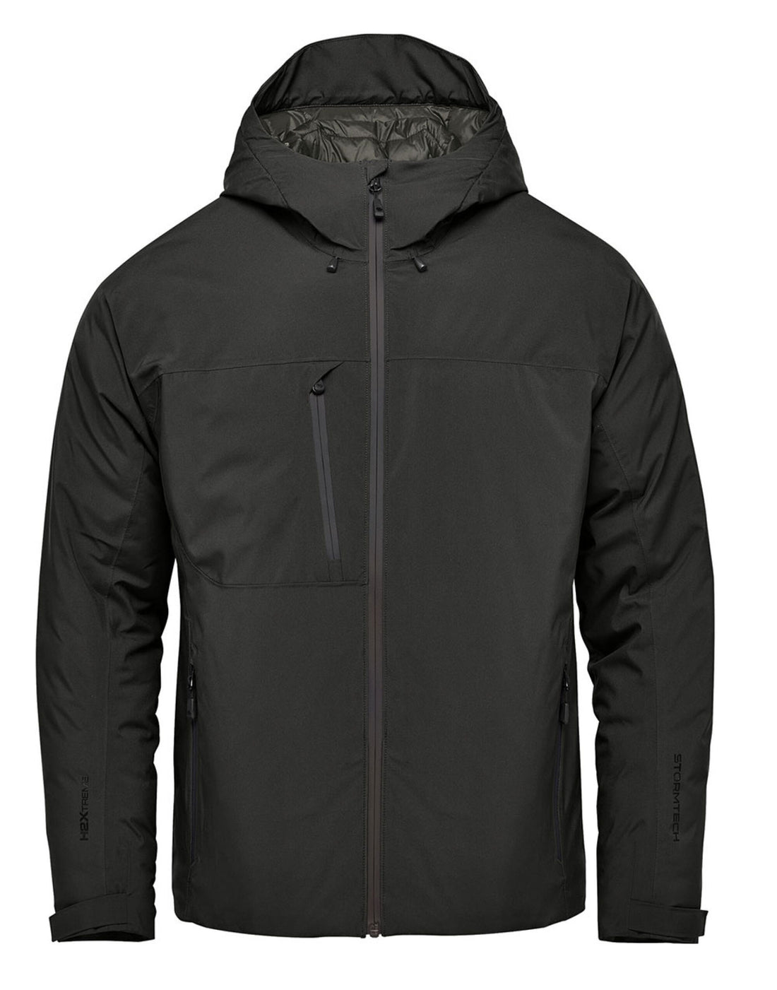 Stormtech Mens Nostromo Thermal Shell x-2 - Black Graphite - Customisable Jacket