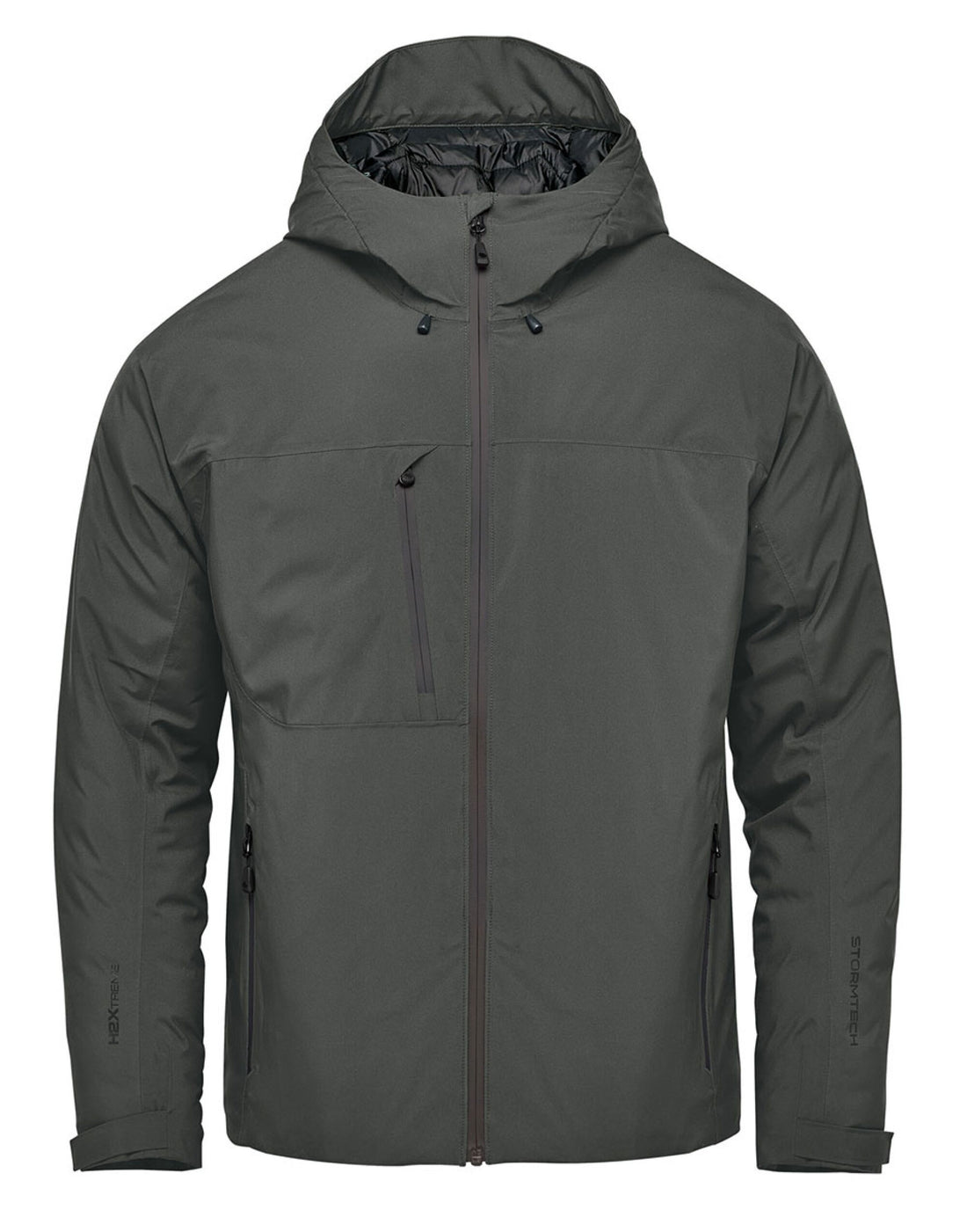 Stormtech Mens Nostromo Thermal Shell x-2 - Graphite Grey Black - Customisable Jacket