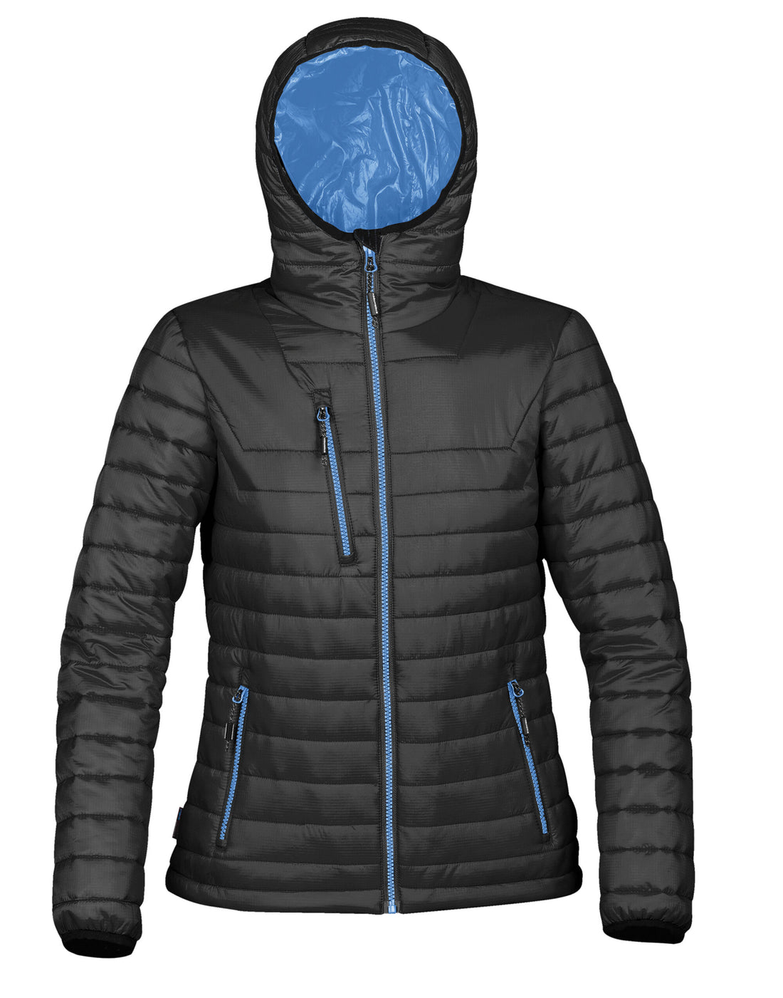 Stormtech Womens Gravity Thermal Jacket AFP-1W - Black Marine Blue - Customisable Jacket