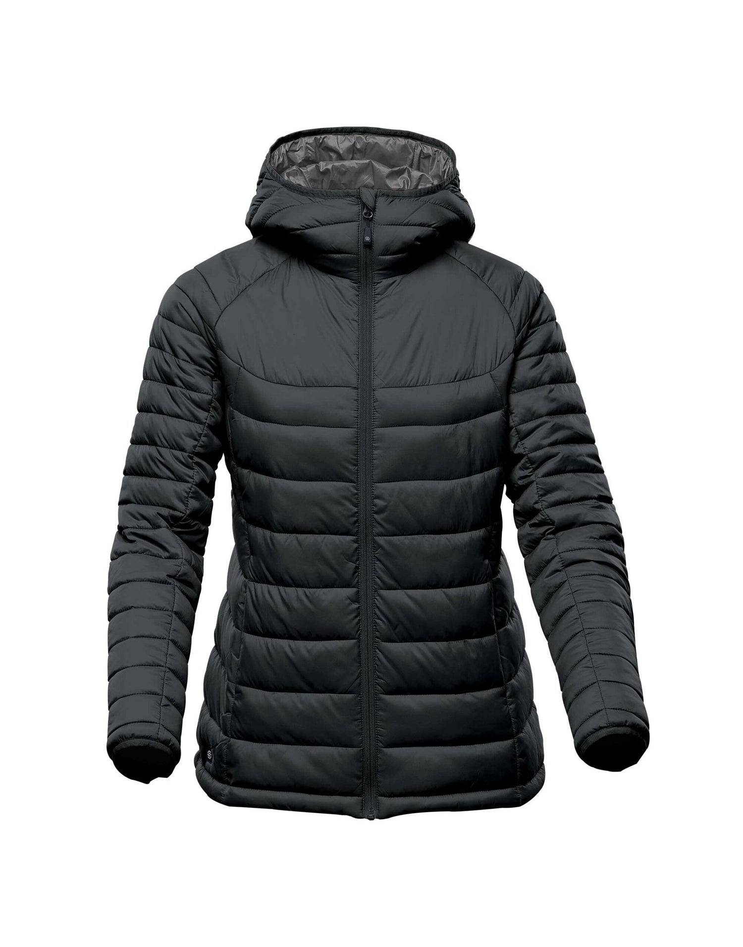 Stormtech Womens Stavanger Thermal Jacket AFP-2W - Black Graphite - Customisable Jacket