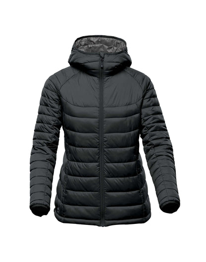Stormtech Womens Stavanger Thermal Jacket AFP-2W - Black Graphite - Customisable Jacket