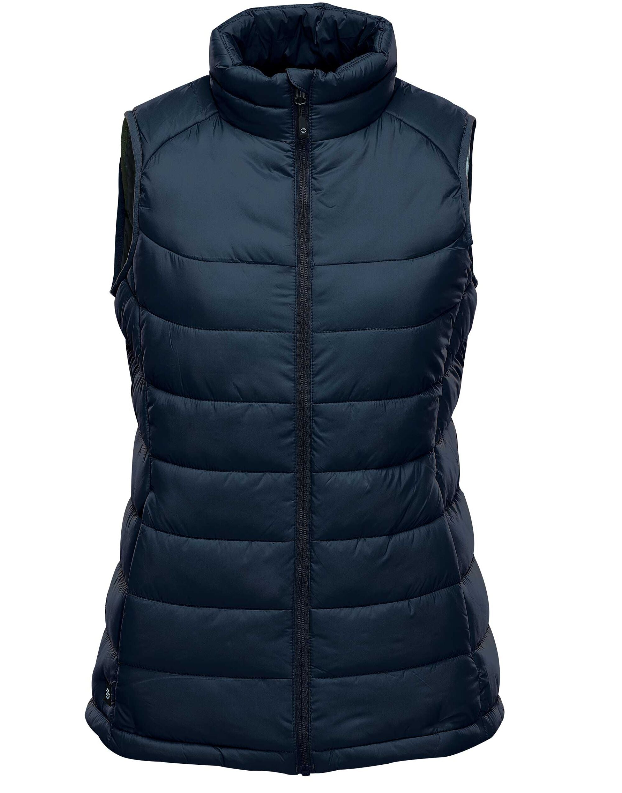 Stormtech Womens Stavanger Thermal Vest AFV-1W - Navy Graphite - Customisable Vest