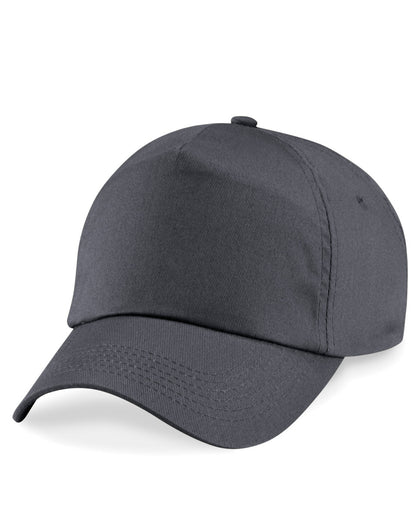 Beechfield Original 5 Panel Cap B10 - Graphite O S - Customisable Caps