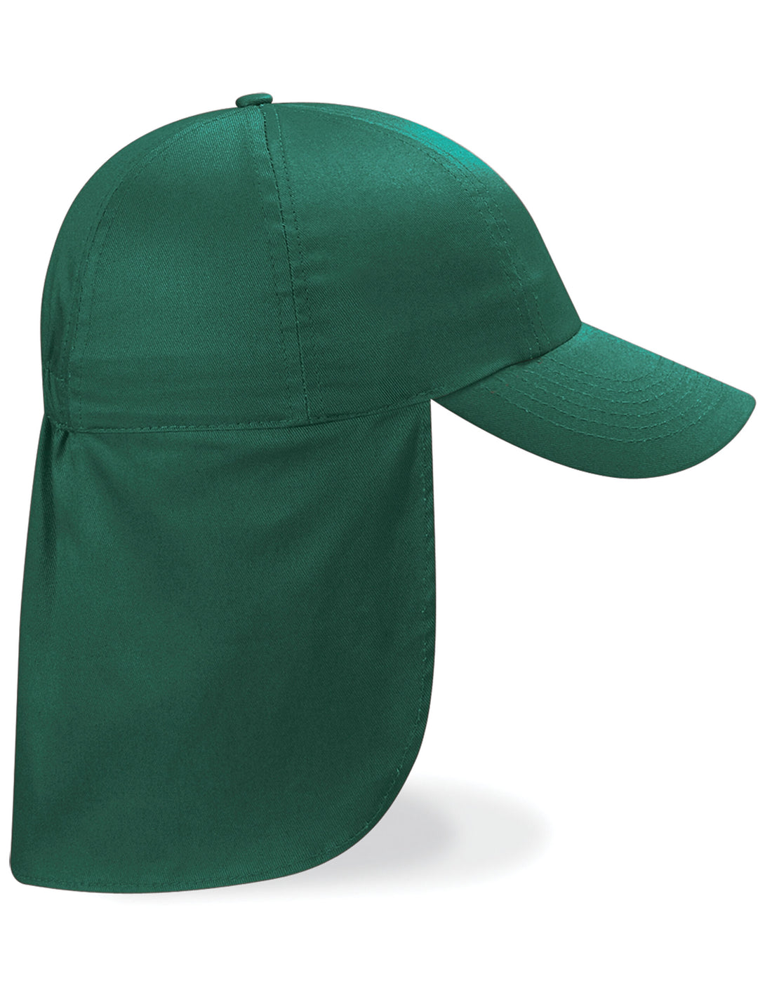 Beechfield Junior Legionnaire Style Cap B11B - Bottle Green O S - Customisable Caps