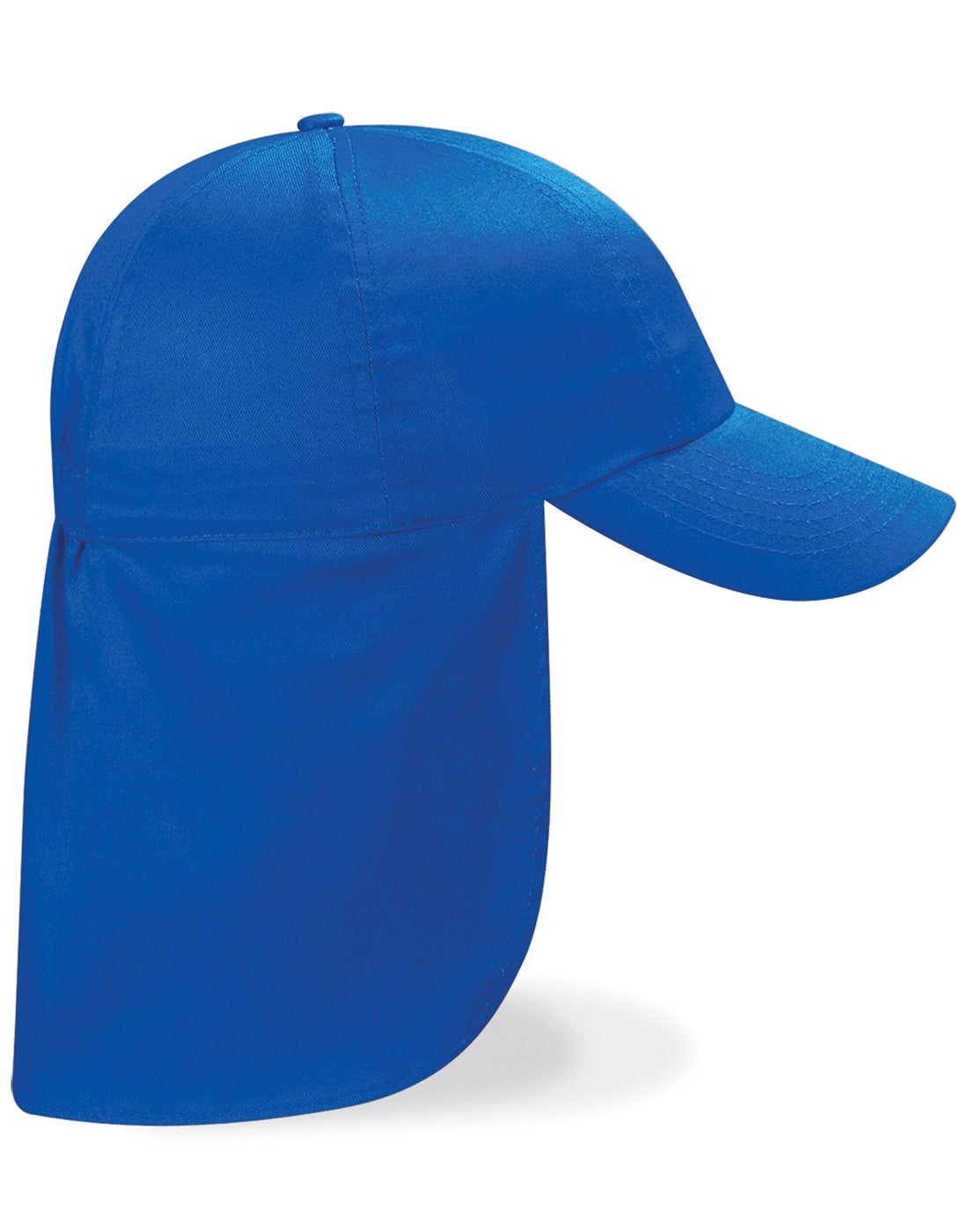 Beechfield Junior Legionnaire Style Cap B11B - Bright Royal O S - Customisable Caps