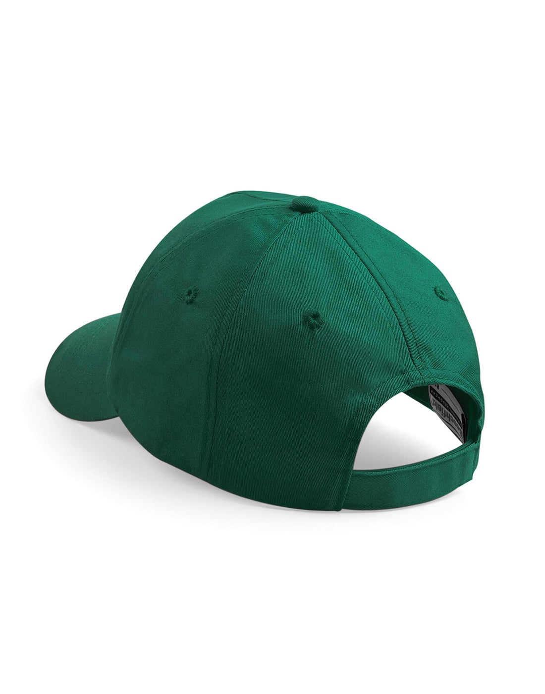 Beechfield Ultimate 5 Panel Cap B15 - Bottle Green O S - Customisable Caps