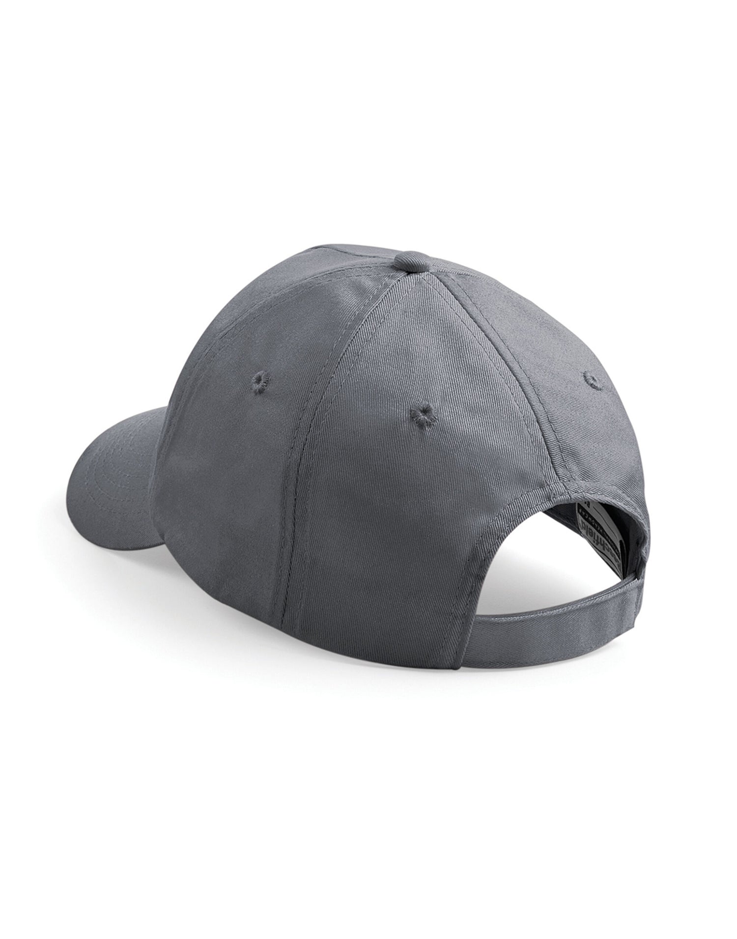 Beechfield Ultimate 5 Panel Cap B15 - Graphite O S - Customisable Caps