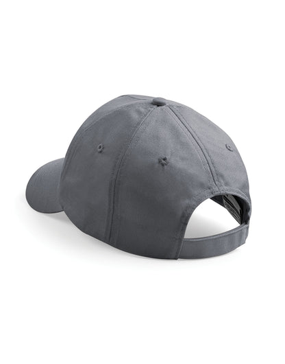 Beechfield Ultimate 5 Panel Cap B15 - Graphite O S - Customisable Caps