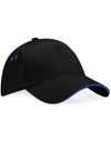 Black/bright Royal