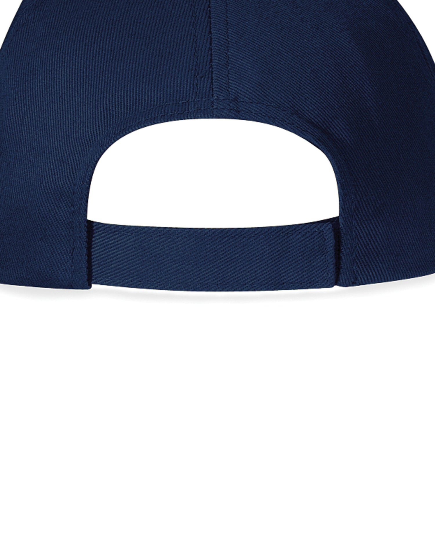 Beechfield Ultimate Sandwich Peak Cap B15C - French Navy Putty O S - Customisable Caps