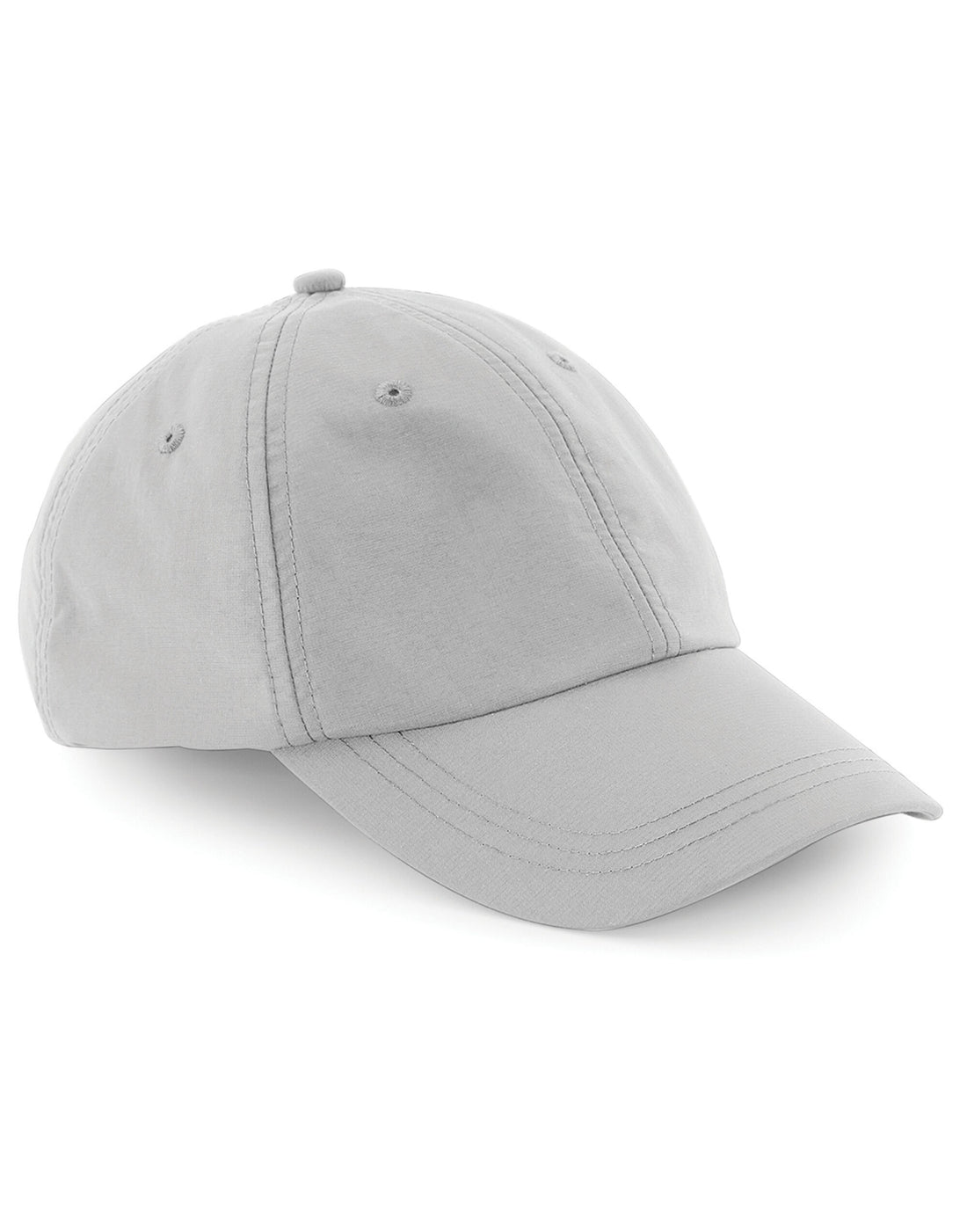 Beechfield Outdoor 6 Panel Cap B187 - Light Grey O S - Customisable Caps