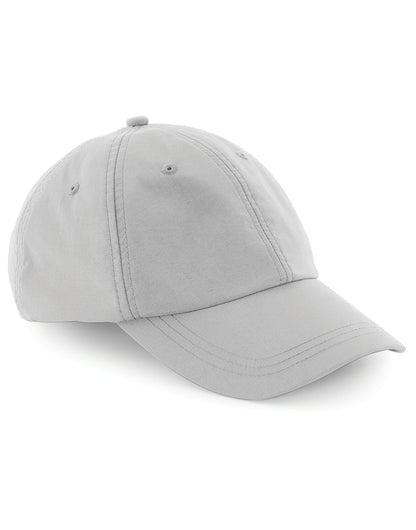Beechfield Outdoor 6 Panel Cap B187 - Light Grey O S - Customisable Caps