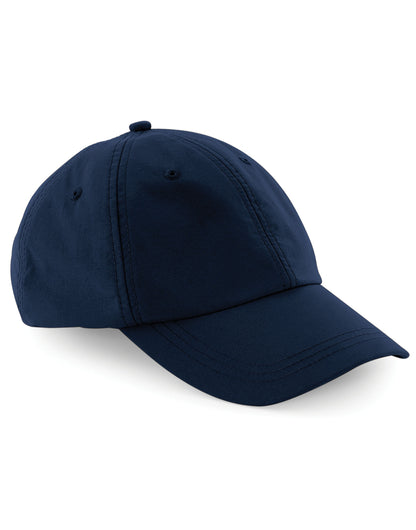 Beechfield Outdoor 6 Panel Cap B187 - Navy O S - Customisable Caps