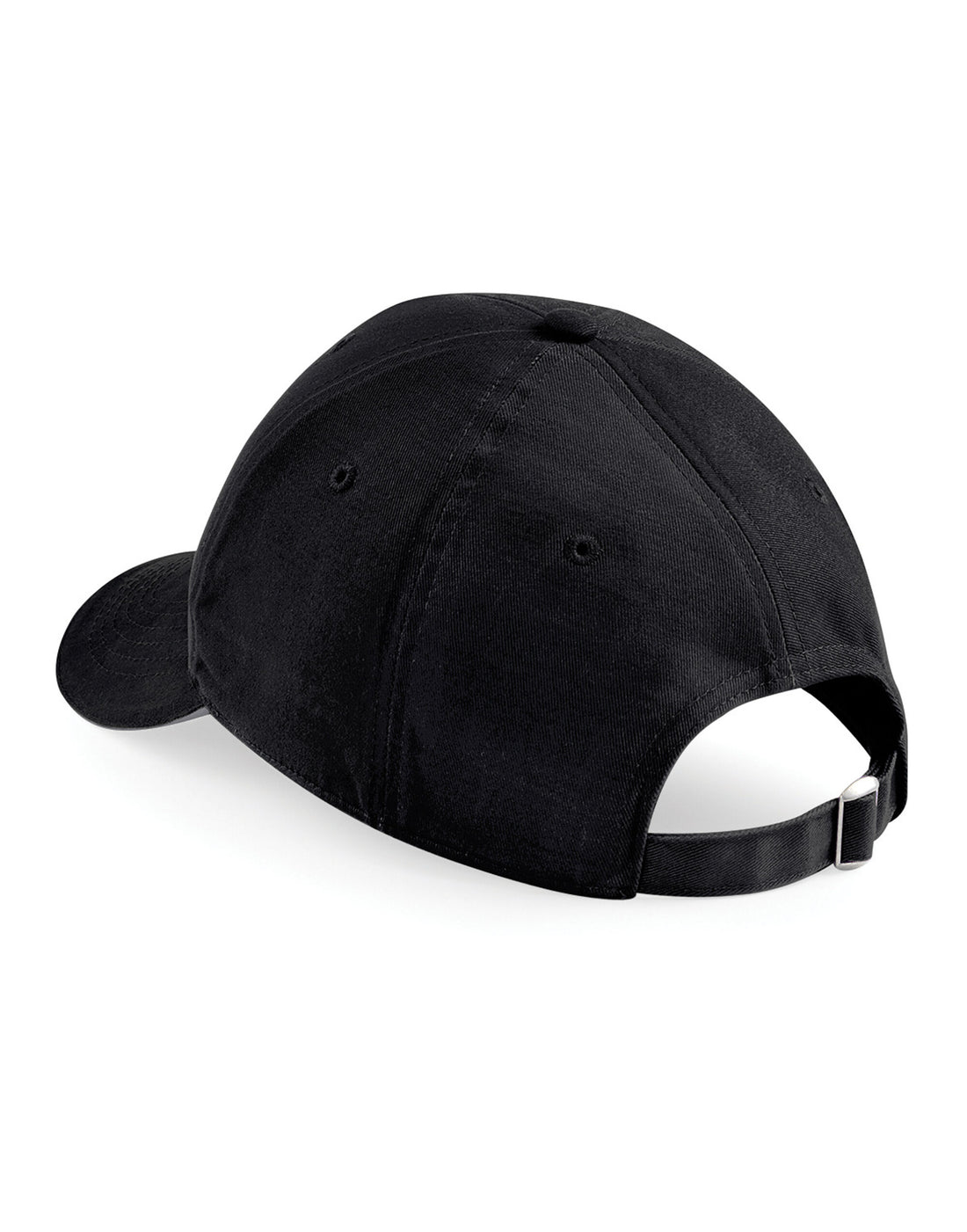 Beechfield Athleisure 6 Panel Cap B20 - Black Graphite O S - Customisable Caps