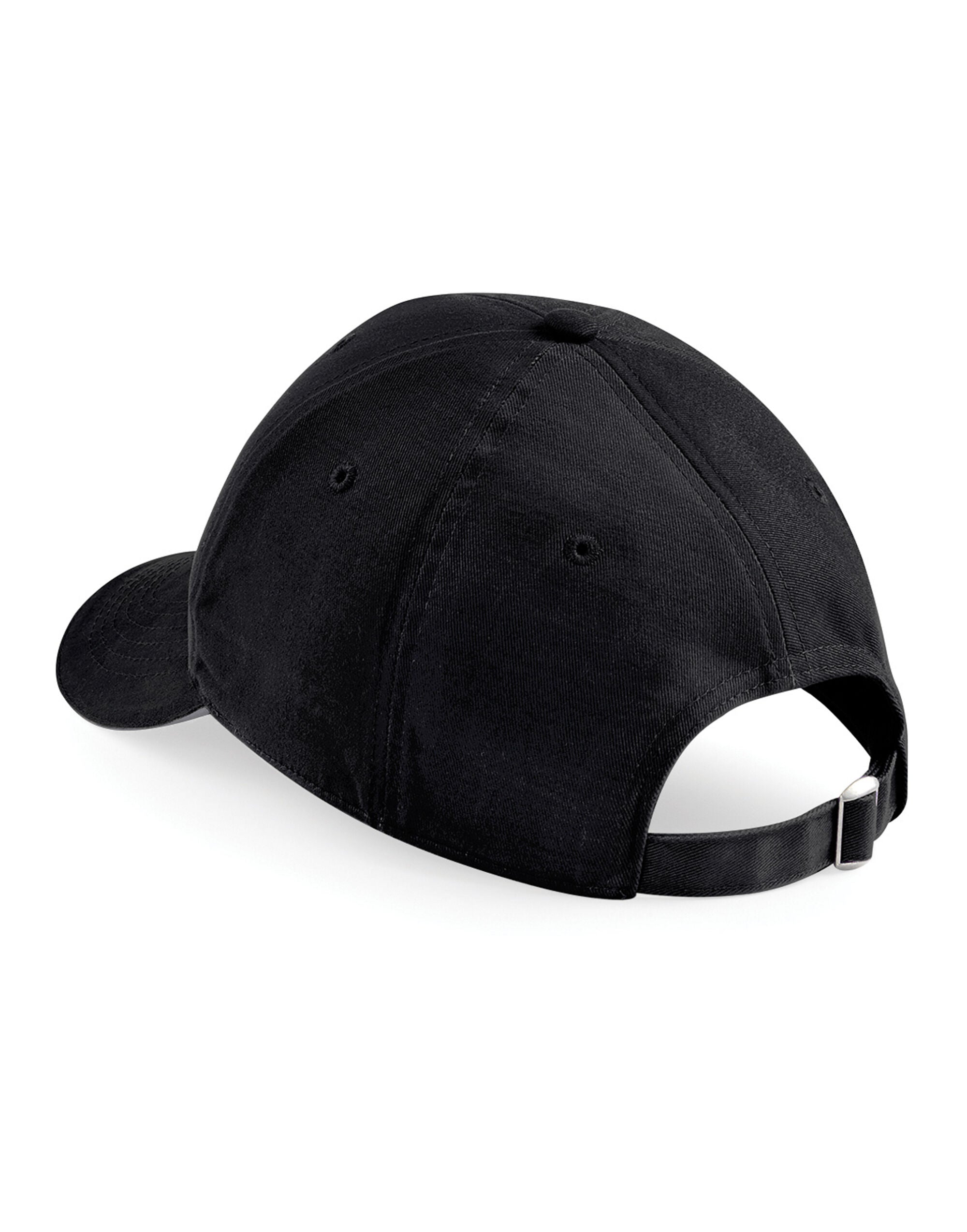 Beechfield Athleisure 6 Panel Cap B20 - Black Graphite O S - Customisable Caps