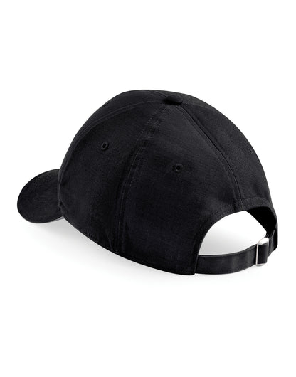 Beechfield Athleisure 6 Panel Cap B20 - Black Graphite O S - Customisable Caps