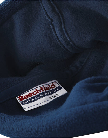 Beechfield Suprafleece¬Æ Ski Hat B243 - French Navy O S - Customisable Hats