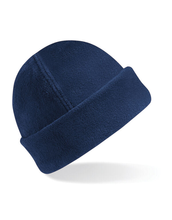 Beechfield Suprafleece¬Æ Ski Hat B243 - Black O S - Customisable Hats