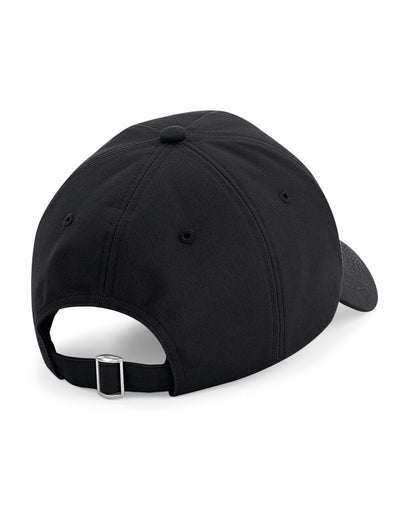Beechfield Authentic 5 Panel Cap B25 - Black O S - Customisable Caps