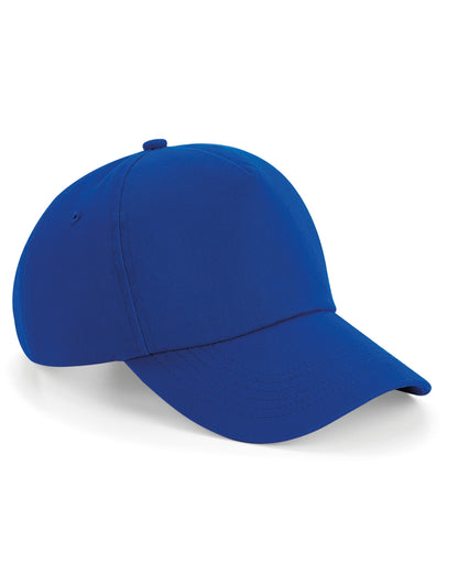 Beechfield Authentic 5 Panel Cap B25 - Bright Royal O S - Customisable Caps