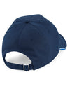 French Navy/Bright Royal/White