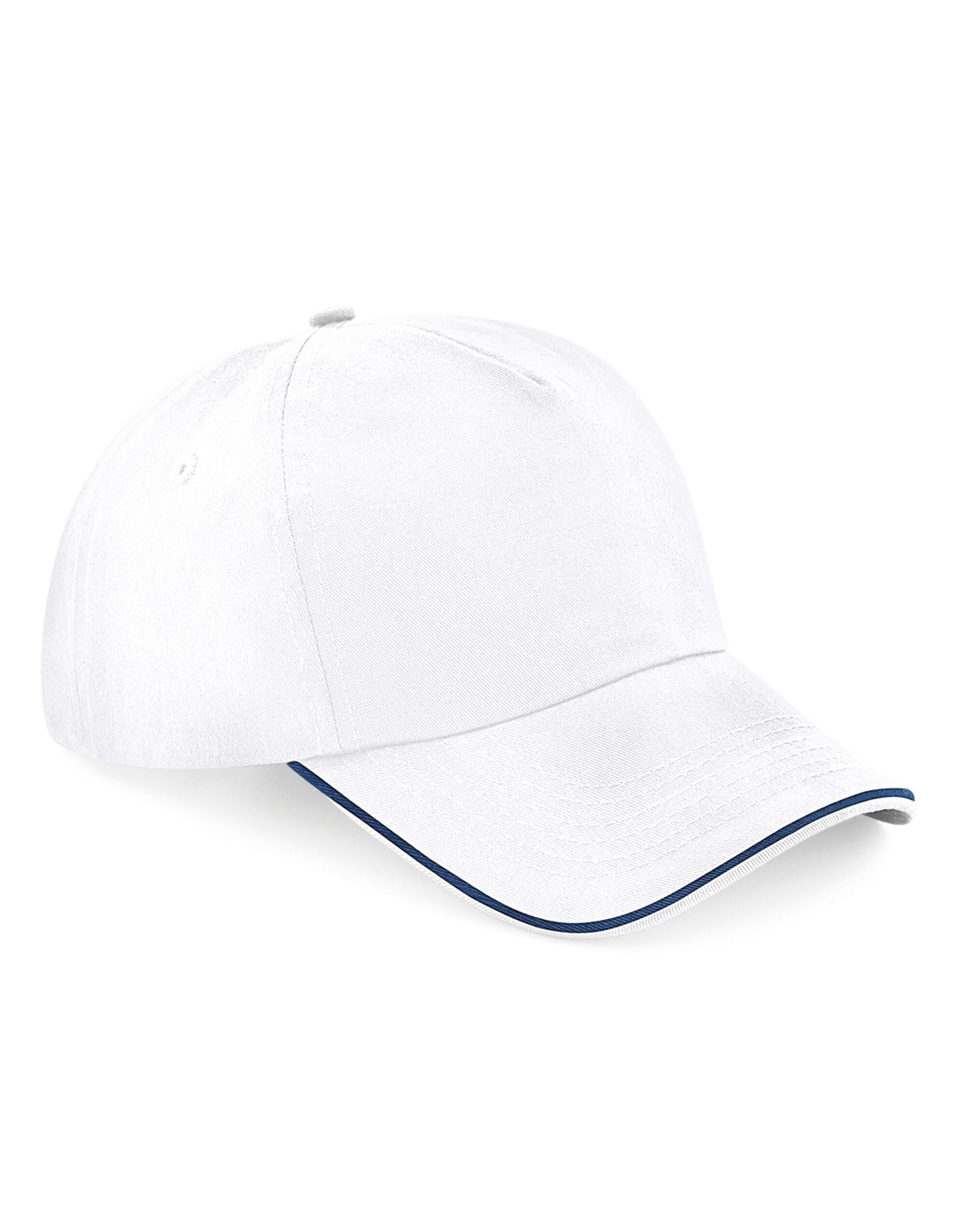 Beechfield Authentic 5 Panel Piped Peak B25C - - Customisable Caps
