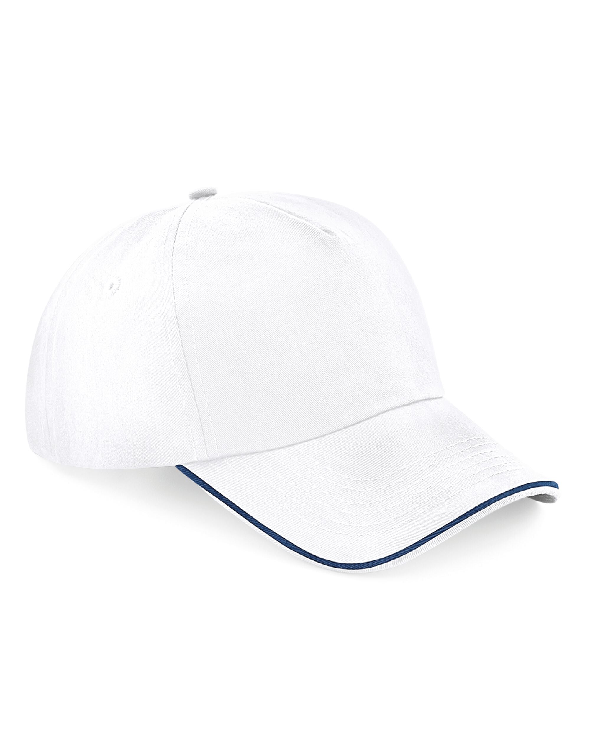 Beechfield Authentic 5 Panel Piped Peak B25C - - Customisable Caps