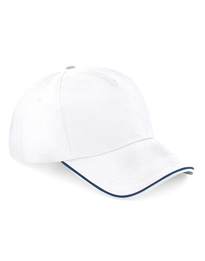 Beechfield Authentic 5 Panel Piped Peak B25C - - Customisable Caps