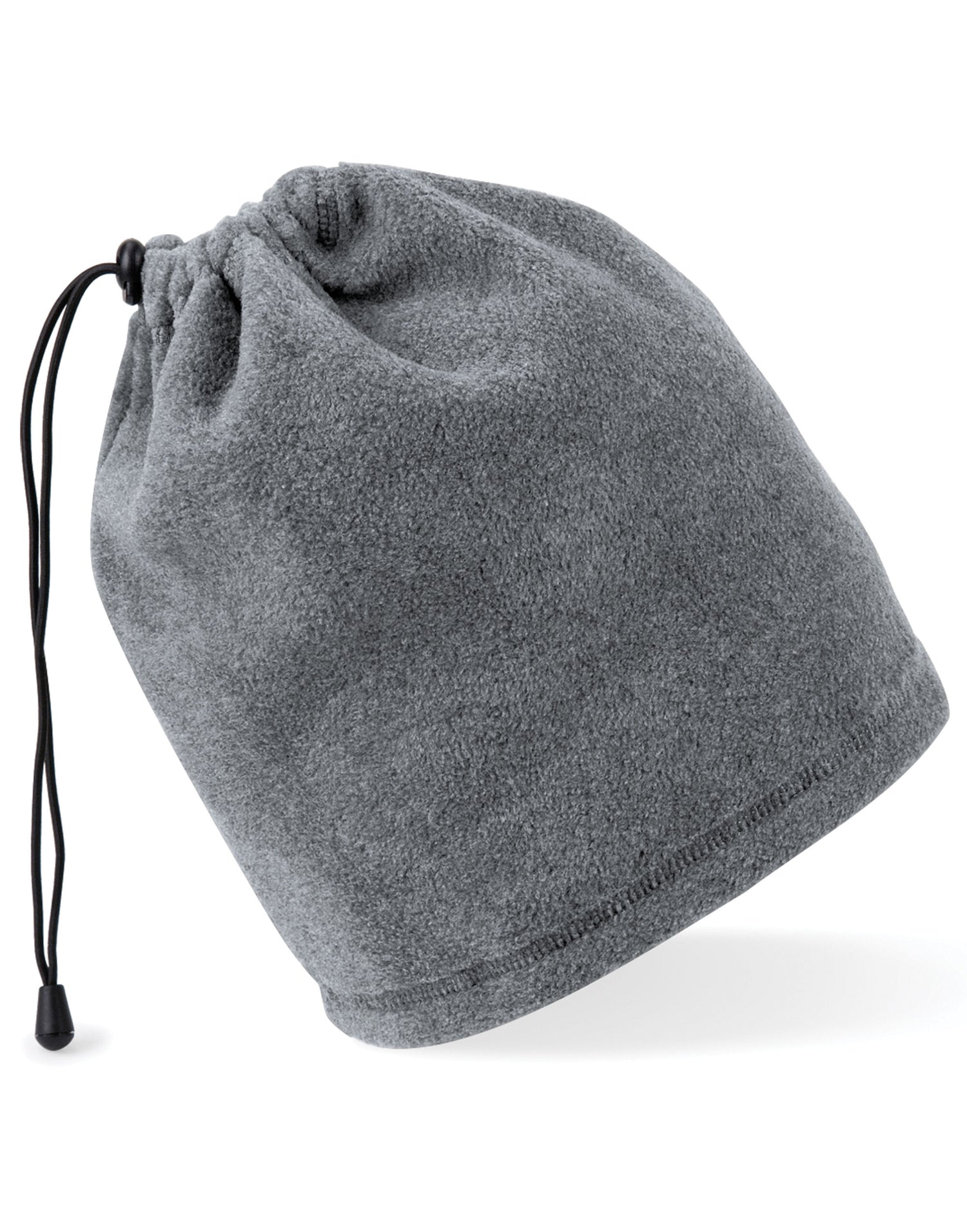 Beechfield Suprafleece¬Æ Snood/Hat Combo B285 - Charcoal O S - Customisable Hats