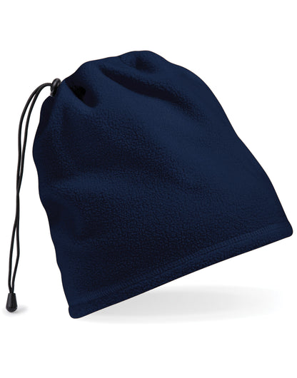 Beechfield Suprafleece¬Æ Snood/Hat Combo B285 - French Navy O S - Customisable Hats