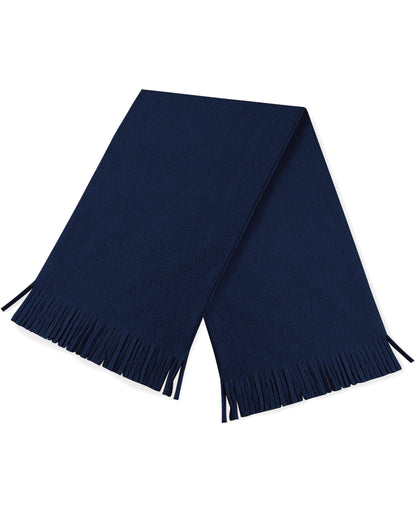 Beechfield Suprafleece¬Æ Dolomite Scarf B291 - French Navy O S - Customisable Scarf
