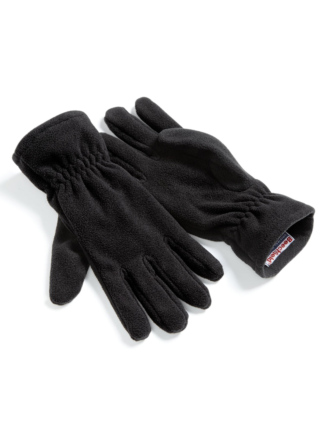 Beechfield Suprafleece¬Æ Alpine Gloves B296 - Black - Customisable Gloves